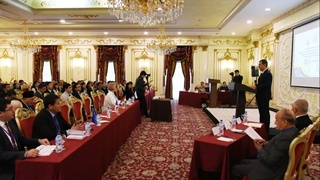 Состоялась международная конференция на тему «Инновации в нефтегазовой отрасли, современная энергетика и ее проблемы»