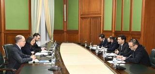 Бахтиёр Саидов провел переговоры с главой Делегации ЕС