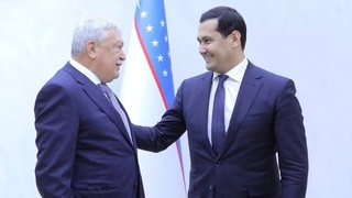 Венгриянинг «OTP Bank»и раҳбарияти билан учрашув бўлиб ўтди