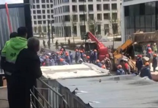 Дар Маскав задухӯрди оммавӣ дар сохтмон ба амал омад: байни иштирокдорон шаҳрвандони Ӯзбекистон вуҷуд надоранд