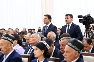 Айрим туман ҳокимлари инвестициялар масаласида танқид қилинди