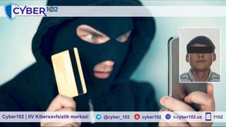 Муқаддам судланган шахс ўзганинг картасидаги пулларни ечиб олди