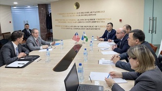 Узбекистан - США: обсуждены вопросы в сфере борьбы с киберпреступностью
