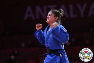 Диёра Келдиёрова - ғолиби мусобиқаи «Тоскулоҳи бузург» оид ба дзюдо дар Улан Батор