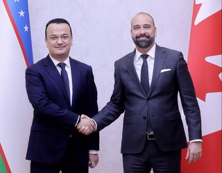 Узбекистан и Канада обсудили расширение двустороннего сотрудничества и инвестиционных проектов