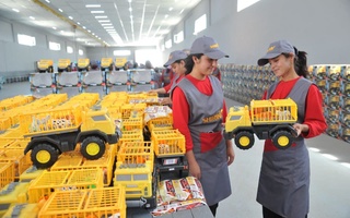 Ҳам болалар ўйинчоқлари, ҳам автомобиль эҳтиёт қисмлари ишлаб чиқарувчи корхона иш бошлади