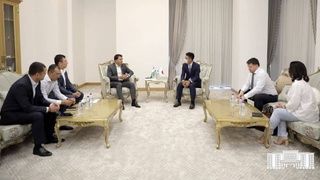 В хокимияте Ташкента состоялась встреча с японскими предпринимателями