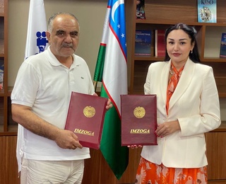 Таниқли санъаткорлар ўқувчиларга маҳорат дарси ўтади