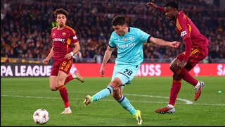 «Рома» в Риме проиграла «Болонье» и вылетела из Лиги Европы