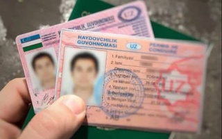 Uzbek citizens who are in Russia will be able to replace their old-style driver's licenses with new ones at the embassy and consulates