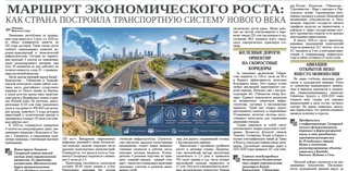 Маршрут экономического роста: как страна построила транспортную систему нового века