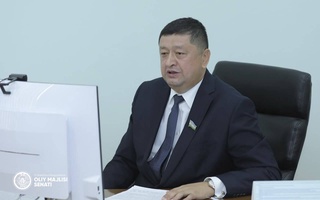 Состоялось первое совместное заседание парламентских групп сотрудничеств Узбекистана и Украины