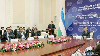 Утверждена программа основных мероприятий по подготовке к выборам Президента