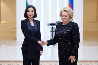 Саида Мирзиёева Россия Федерал Мажлиси Федерация Кенгаши раиси билан учрашди