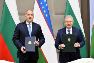 Ӯзбекистон ва Булғория ҳамкории судманди дуҷонибаро вусъат медиҳад