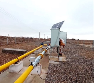 Gaz sarfi oʻlchov tarmoqlari ish holati doimiy nazorat qilib borilmoqda