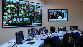 Сирдараё ИЭСнинг 9-сонли энергоблокида олиб борилган модернизация ишлари якунига етди