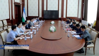 Қытай электроника корпорациясының өкілдерімен кездесу өтті