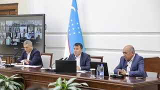 Ташкент облысының әлеуметтік-экономикалық дамуы бойынша жүргізіліп жатқан жұмыстар талқыланды