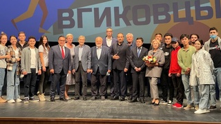 Ўзбекистонлик ёшлар ВГИКда ўқиш учун юборилди