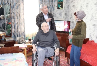 Imkoniyati cheklangan yurtdoshlarimizga nogironlik aravachalari topshirildi