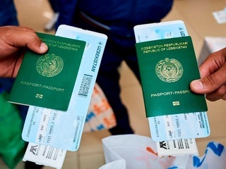 Икки вилоятда АҚШга ишга юборишни ваъда қилган фирибгарлар ушланди