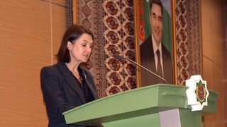 ЖССТ Туркманистонга COVID-19 бўйича маслаҳат берди