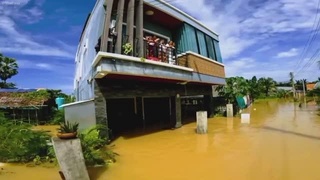In the south of Thailand, 25 people died due to flooding