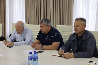Обсуждены перспективы сотрудничества