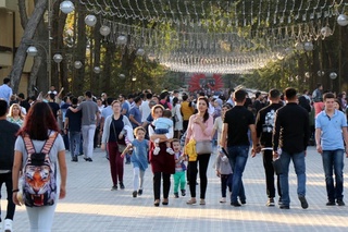 Ўзбекистонда аҳоли зичлиги деярли 2 бараварга ошди