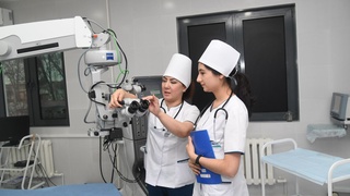 Пойтахтда замонавий кўп тармоқли тиббиёт комплекси барпо этилади