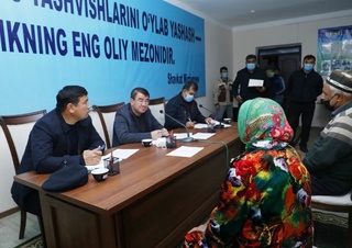 Сурхондарё: сайёр қабулларда қандай муаммолар ҳал этилди?