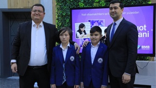 Ёш шахматчиларга ҳомий бириктирилди