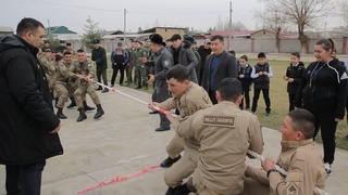 Состязания по военизированной эстафете