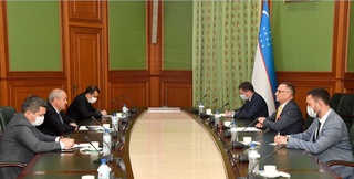 Украинанинг янги элчиси Ўзбекистондаги фаолиятини бошлайди