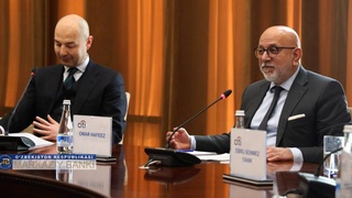 A meeting with representatives of Citi Bank was held at the Central Bank of Uzbekistan