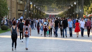 Численность постоянного населения в Узбекистане ежедневно увеличивается в среднем почти на две тысячи человек