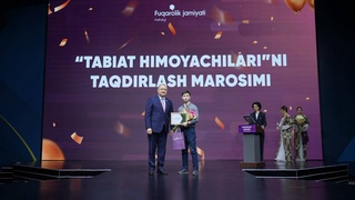 Движение «Юксалиш» провело награждение в рамках проектов «Герои среди нас» и «Защитники природы»