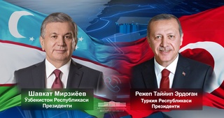 Leaders of Uzbekistan, Turkey talk over the phone