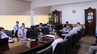 В рамках энергопроекта прошла встреча с компаниями Франции и Великобритании