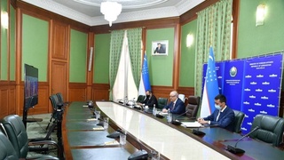 Абдулазиз Камилов провел онлайн-встречу с министром иностранных дел Латвии