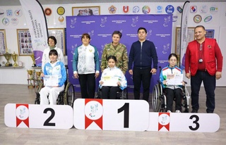Параспортшыларымыз бир гүмис, бир қола медальды қолға киргизди