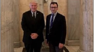 Ўзбекистон элчиси АҚШ Конгресси аъзолари билан учрашди