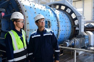 Расширяются перерабатывающие мощности гидрометаллургического завода №7 по переработке техногенных отходов