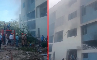 Hindiston: zavoddagi yong'in qurbonlari soni 17 kishiga yetdi