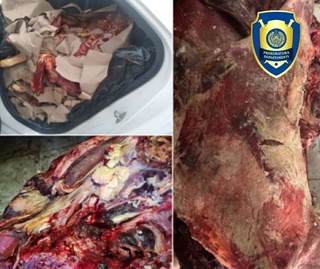 Истеъмолга яроқсиз гўшт маҳсулотлари тўхтатиб қолинди