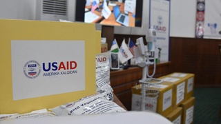 USAID предоставило оборудование Сырдарьинскому областному центру фтизиатрии и пульмонологии