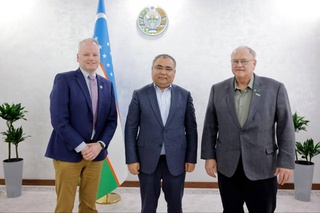 Узбекистан и США развивают сотрудничество в сельскохозяйственной сфере