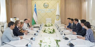 The Ministry of Justice of Uzbekistan held a meeting with the Director of the Center for the Rule of Law of the University of Helsinki