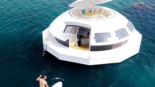 На побережье Франции появился уникальный эко-отель